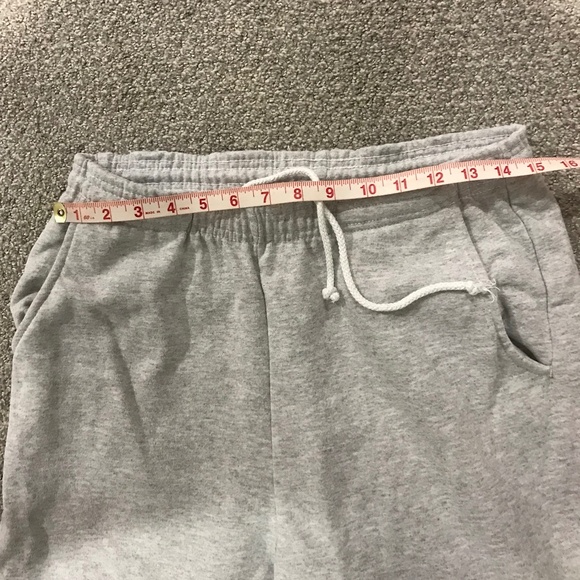 Los Angeles Apparel Heavyweight Fleece Crewneck Sweatshirt - Picture 4 of 4